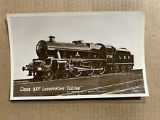 Postcard RPPC British Railways Railroad Class 5XP Locomotive Train Jubilee picture