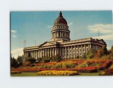 Postcard State Capitol Of Utah, Salt Lake City, Utah picture