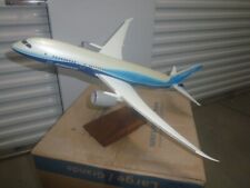 LARGE PACMIN 1/100 Boeing 787-8 Dreamliner Rollout Livery Desk Model Factory Box picture