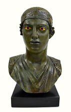 Charioteer of Delphi sculpture marblebased real size Great bronze statue bust picture
