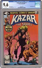 Ka-Zar the Savage #1 CGC 9.6 1981 3909954003 picture
