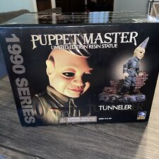 Puppet Master Limited Edition Resin Statue TUNNELER picture