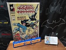 Justice Machine Annual #1 Comic 1983  Texas 1st App Elementals Gemini Shipped picture