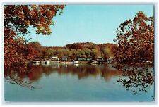 c1960s Lake Freeman October Beautiful Time To Spend Monticello Indiana Postcard picture