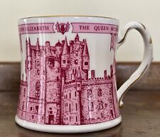 Coalport Bone China England Limited Edition Mug Queen Mother Vintage 1980 picture