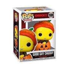Chucky Vintage Halloween Good Guy Chucky Funko Pop Vinyl Figure #1589 PREORDER picture