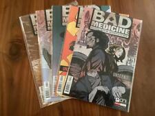 COMPLETE 5 VOLUME BAD MEDICINE COMIC BOOKS JUNE 2012 picture