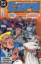 COPS #12 VF; DC | Based on Cartoon Series Wedding Cover - we combine shipping picture