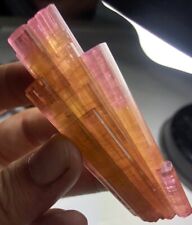 Top Quality Tourmalines Crystal Double Terminated From Kunar Afghanistan picture