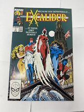 Excaliber 1 Marvel Comics VF picture