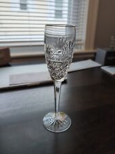 Waterford Crystal First Light Champagne Flute Year 2000 picture