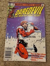 DAREDEVIL 182 (Newsstand Variant) Marvel Punisher Frank Miller 1982 HIGH GRADE picture