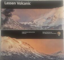 Lassen Volcanic National Park NP Brochure Map NPS Guide 2023. picture