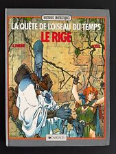 La Quête De L'oiseau Du Demps 3: Le Rige (Février 1988, February 1988) picture