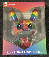 Brand New In Box 2023 Kidrobot NOH8 Campaign (All Love NOH8) 8” Dunny Figure picture