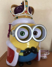 Universal Studios Japan Limited USJ Minions Popcorn Bucket Crown King Bob picture