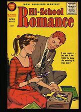 Hi-School Romance #62 VF+ 8.5 Harvey Publications (Home Comics) 1955 picture