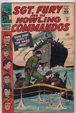 46548: Marvel Comics SGT. FURY AND HIS HOWLING COMMANDOS #26 F- Grade picture