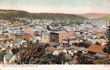 Postcard Bird's Eye View of Bradford, Pennsylvania~130953 picture