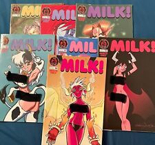 Lot Of  7 Milk Comics Sin City picture
