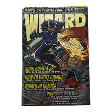 Wizard: The Comics Magazine #48 Catwoman 1995 Sealed picture