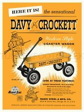 Davy Crockett Wagon 9