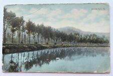 Pennsylvania PA The Idlewild Park Scene Water & Trees Vintage Postcard D4 picture