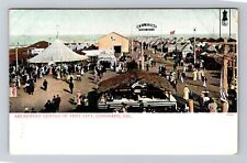 Coronado, CA-California, Amusement Center of Tent City, Vintage Postcard picture