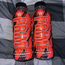Prime Hydration WWE Bottle Unopened/Brand New (2 PK) picture