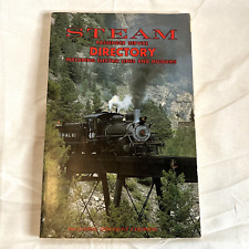 Steam Passenger Service Directory Book 1986 Empire State Railway Museum picture