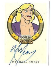 Xena Hercules Animated Autograph card Michael Hurst Iolaus Rittenhouse picture