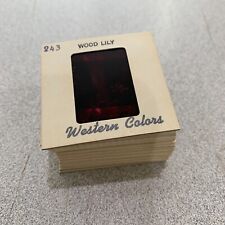 Matthews Western Colors 35mm Slides Colorado Nature Lot of 20 picture