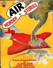 Air Wonder Stories Dec 1929 Paul Cvr; Edmond Hamilton picture