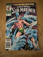 Prince Namor the Sub-Mariner #3-MINT -1984-WHITE PAGES-NEVER OPENED picture