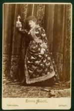 S8, 803-09, 1880s, Cabinet Card, Emma Abbott (1850-1891) Operatic Soprano picture