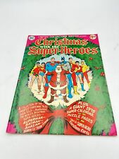 “Christmas With The Super-Heroes” Limited Collectors Edition DC Comic Book 1975  picture