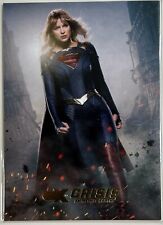 #P-MB SUPERGIRL PROMO 2020 Cryptozoic DC COMICS CZX CRISIS ON INFINITE EARTH picture