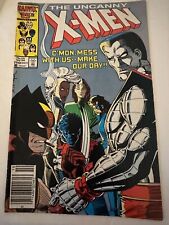 Marvel Comics The Uncanny X-Men #210 1986 Key Issue Mutant Massacre Prologue 1 picture