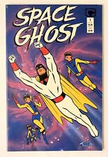Space Ghost #1 1987 Comico Comics White Pages Steve Rude Art picture