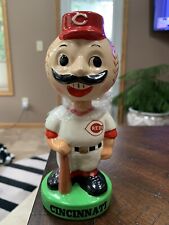 Vintage 1970’s Or Early 1980’s  Cincinnati Reds MLB Baseball Bobble Head -GREAT picture