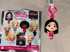 Monogram Mattel President Barbie Figural Clip Keychain picture