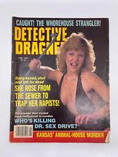 Detective Dragnet CAUGHT THE WHOREHOUSE STRANGLER Feb 1985 Rare Magazine picture