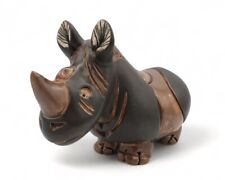 Artesania Rinconada Rare LOST COLLECTION Argentine Rhino Figurine 1 Of 13 8