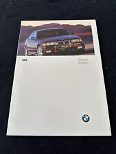 1997 BMW M3 Coupe & M3 Sedan US Brochure E36 M Motorsport Sales Catalog Prospekt picture