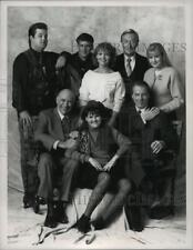 1989 Press Photo The cast of NBC's comedy series 