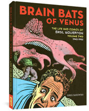 Brain Bats Of Venus: The Life and Comics of Basil Wolverton Volume 2 (1942-1952) picture