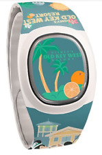 Disney Old Key West Resort Mickey Minnie Lighthouse Magicband Plus Unlinked NEW picture