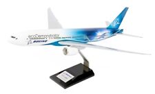 PacMin Boeing 777-200ER Eco Demonstrator Desk Top Display 1/144 Model Airplane picture