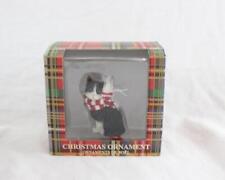 Sandicast American Shorthair Tuxedo Cat Christmas Ornament X030402 A295 picture