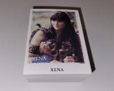 2004 XENA WARRIOR PRINCESS Art & Images COMPLETE CARD SET 63 NM/MT Lucy Lawless picture